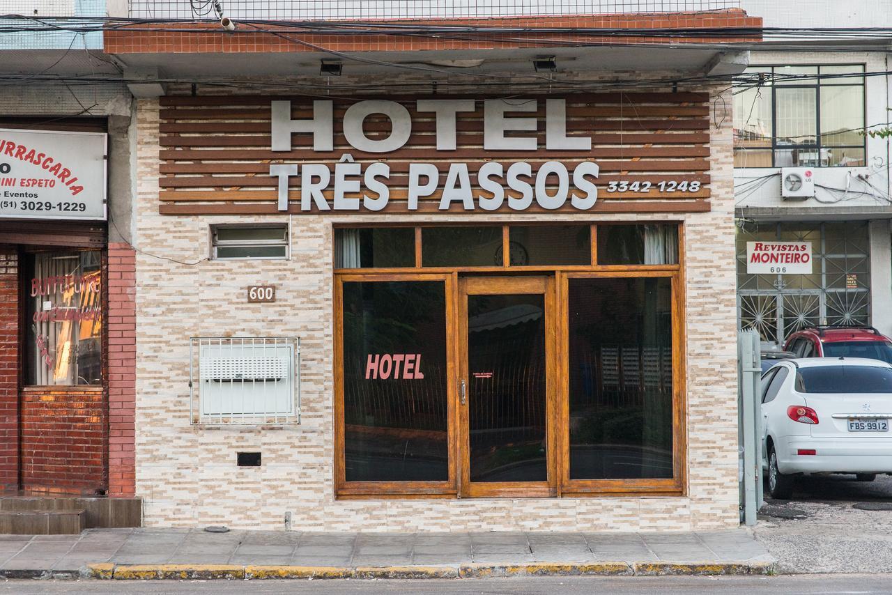 Hotel Três Passos - Prox ao Aeroporto e Rodoviária Porto Alegre Exterior foto